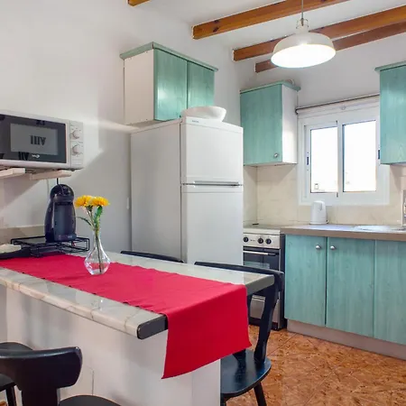 Casa La Palmilla Апартаменты Сан-Николас